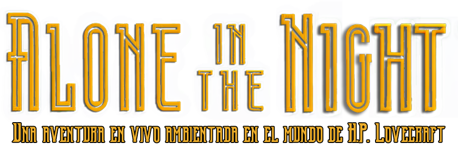 Alone in the Night Logo