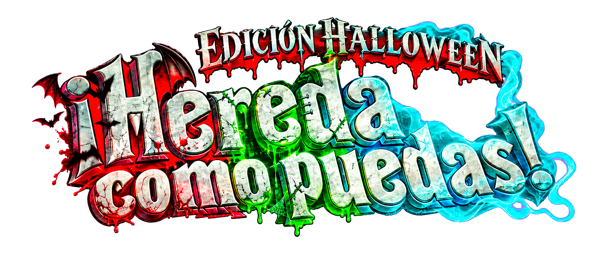 Hereda Como Puedas — Edición Halloween