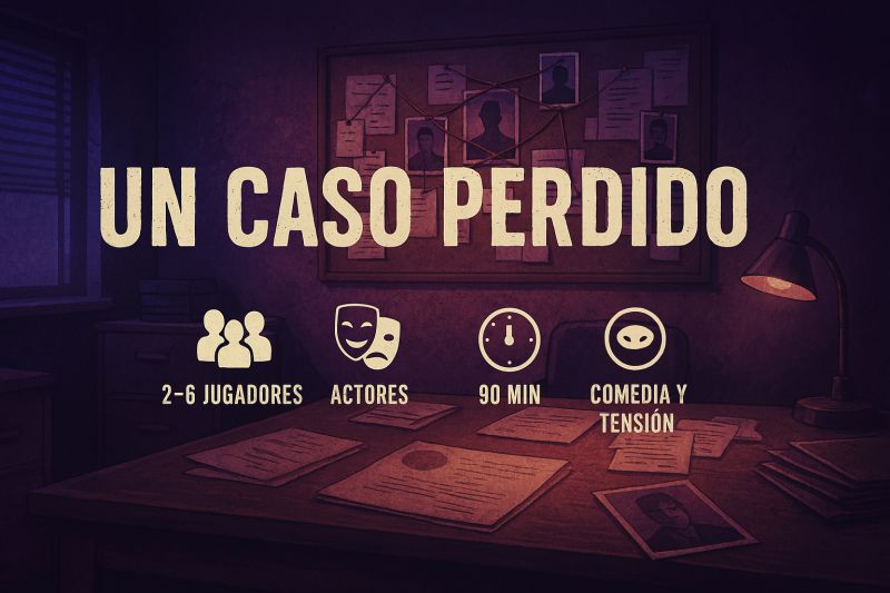 Un Caso Perdido - ¡El Juego de Escape!